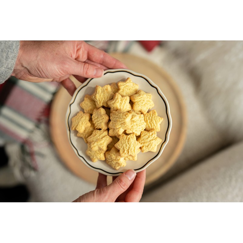 Walkers Shortbread Mini Festive Stars Bag 4.4 oz