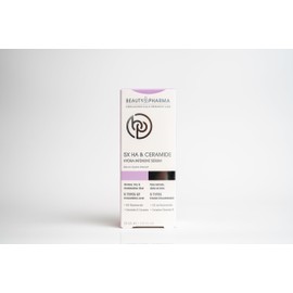Beauty & Pharma 5X HA & Ceramide Hydra Intensive Serum - Deep Hydration and Skin Renewal for Radiant Glow | Men & Women