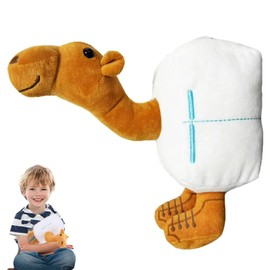 Brainrot Cuddly Toy, for Italian Brain Red, for Italian Brain Red, Funny Fridge Camel Plush Toy, Soft Stuffed Toy for Collectors, Decorative Room Accessory, Soft Stuffed Animal Toy for Children