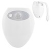 Mini Toilet Lamp USB Charging Body Induction Night Light with