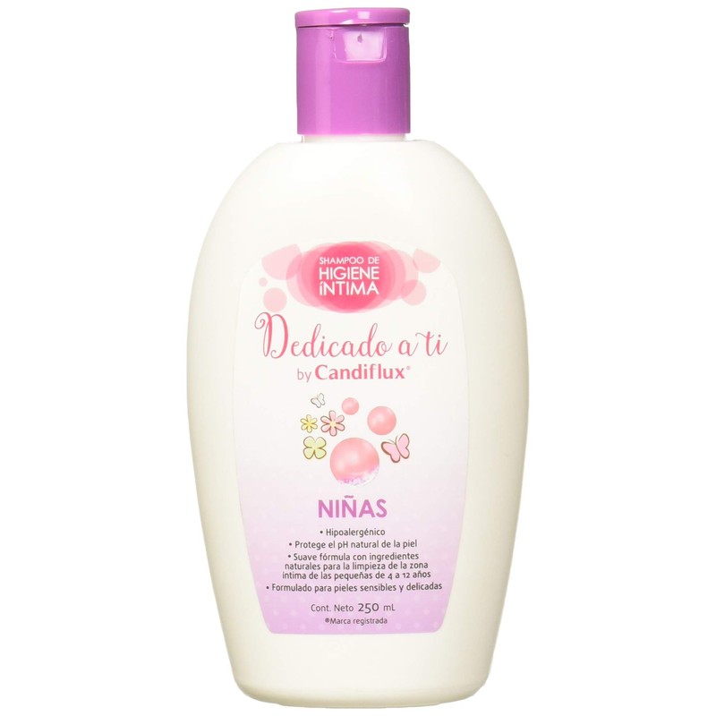 Candiflux Shampoo Niñas 250 Ml, Pack of 1