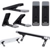 XLIUAX Portable Keyboard Riser for Desk, 2pcs Mini Foldable Laptop