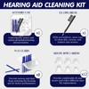 Hearing Amplifier Accessories Kit, Compatible with Audien Hearing(8 Pcs)