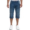 Indicode Men's Fortune Denim 3/4 Stretch Shorts - s