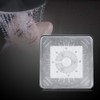 MAGT LED Shower Head Rain Shower Head 7 Colours LED