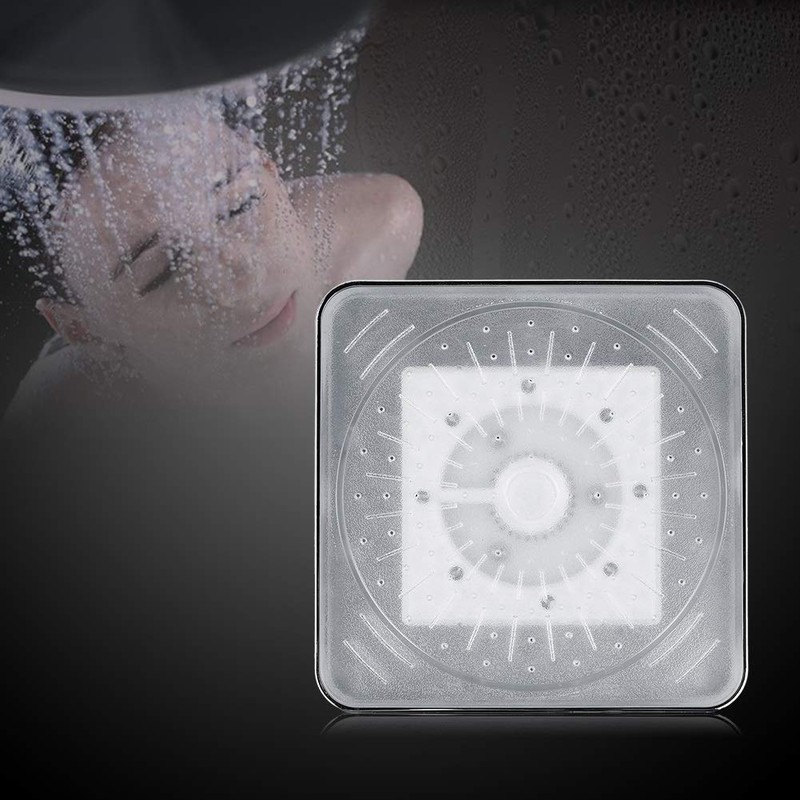 MAGT LED Shower Head Rain Shower Head 7 Colours LED