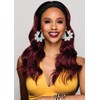 Kim Kimble 20" Wavy Waves Headband Wig, Long Layered Hair