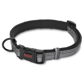 The Company of Animals - Halti Collar (18" - 26"), Large, Black/Grey