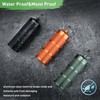 MEECN Three-Layer Aluminum Waterproof Pill case Pill Holder can Store