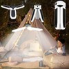 TAVICE- Foldable LED Solar Light Outdoor Waterproof Emergency Lamps Caravan