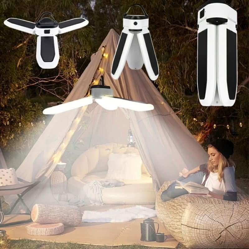 TAVICE- Foldable LED Solar Light Outdoor Waterproof Emergency Lamps Caravan
