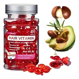 Cpsulas nutritivas para el cabello. Restauran y reparan el cabello. Vitaminas para el cuidado del cabello. Reducen el frizz. Aceites para el cuidado  