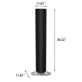 Tower Fan Cover, Waterproof & Dustproof, Oscillating Tower Fan Cover With Remote for Indoor/Outdoor Use