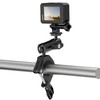 ULANZI Bike/Motorcycle Handlebar Clamp Mount For GoPro/Insta360 Action Cameras