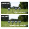 K TOMOTO Golf Tee Height Tool, Precision Golf Tee Elevator