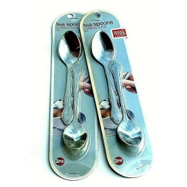 Good Cook Set Of 2 Packs Good Cook Teaspoons Stainless Steel