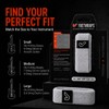 Gruv Gear FretWraps HD 'Stone' String Muter 1-Pack (White, Small)