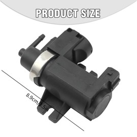 Hoypeyfiy 149564959R Vacuum Boost Pressure Solenoid Valve, Replacement for Dacia Dokker 1.5 DCI 2012-ON Replacement for Renault Captur 1.5 DCI 2013-ON, Replaces 149564959