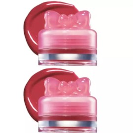 YNM 립앤치크 시럽팟 발색 립틴트 04 베리시럽 X2개 YNM Lip & Cheek Syrup Pot Tinted Lip Tint 04 Berry Syrup X2