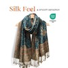 FURTALK Reversible Paisley Pashmina Shawl Wraps for Women Rave Soft