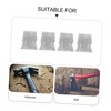 COHEALI 5sets Iron Wedges for Hammer Installation Durable Axe Wedges