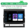 Rimoody For Toyota Tacoma 2005-2013 Bluetooth 9'' Android 13 Car