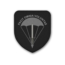 Copytec Patch 1KP KSK Facit Omnia Voluntas 1 Company Command Special Forces #40644