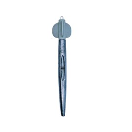 AquaDart™ ballistic-sinkers 3 Pcs – fish deeper with streamlined & versatile fishing weights – perfect for trolling and fast drift fishing – ultimate performance (150g)