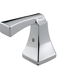 Delta H251 Dryden Two Metal Lever Handle Kit, Chrome
