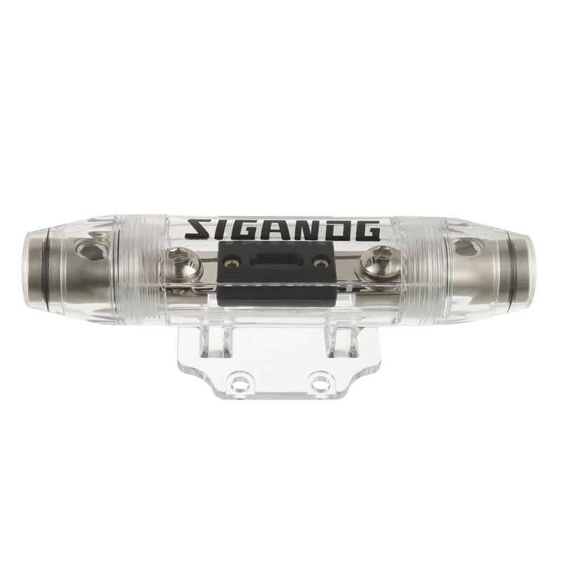 SIGANDG ANL Fuse Holder 150A 0/2/4 Gauge AWG In-Line with