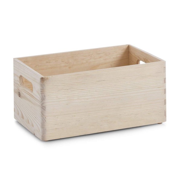 Zeller 13140 All-Purpose Box Pinewood 30 x 20 x 15