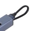 USB to Ethernet Adapter 4 Ports 100Mbps 5Gbps Aluminium Alloy