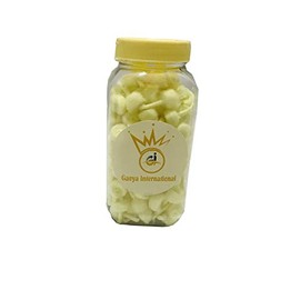 Gavya Round Cotton Wicks for Pooja puja Diya Batti Oil Wicks Jyote Batti for Diwali/Deepawali/Christmas/Temple/Home/Mandir Puja Wicks bati batti for Oil Lamp Diya with Box Pack of 200