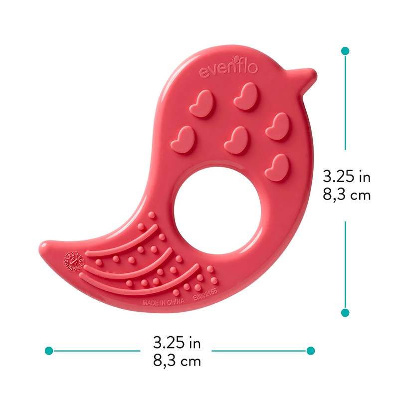 Evenflo Feeding Soft Silicone Soothers, 4pk