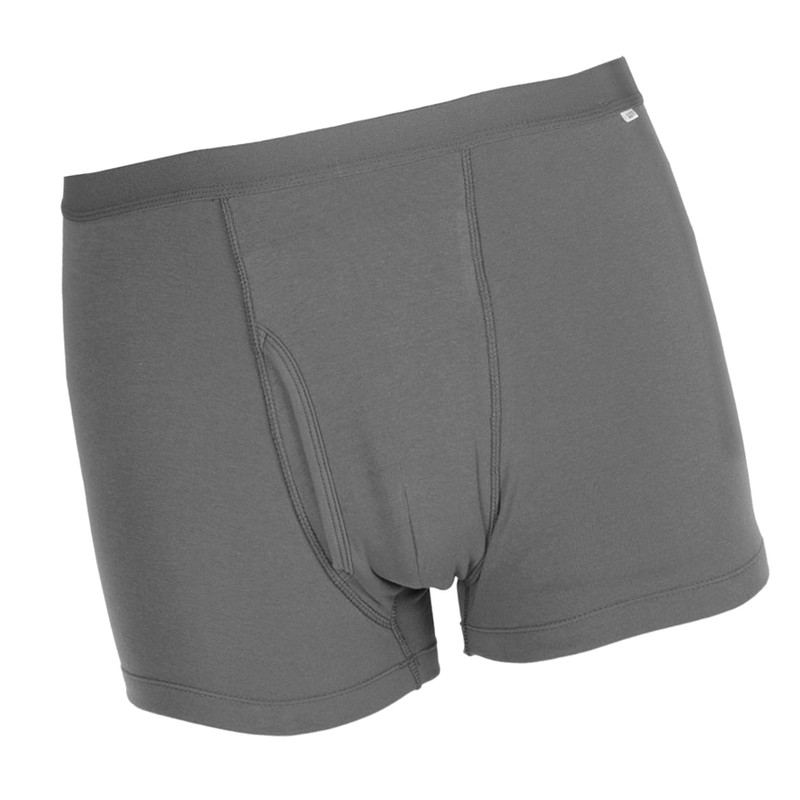 Cotton Breathable Washable Reusable Incontinence Underwear for Men XL