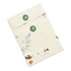 Kathmandu Valley Co. Handmade Lokta Paper Envelope with String-tie Button