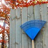 Leaf Rake – 22.5" Resin Head – 48" Hardwood Handle,