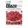 Glaze Mix Strawberry, MPK Foods, (6Count)