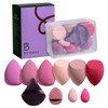 Makeup Sponges BS-MALL10 Pcs Premium For Foundation - Makeup Blending