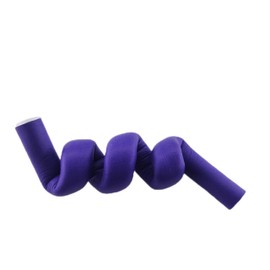 10 Flexible Purple Soft Foam Curling Irons - No Heat, Suitable for Natural, Short, Medium & Long Straight Hair purple 0.31 x 9.4in)