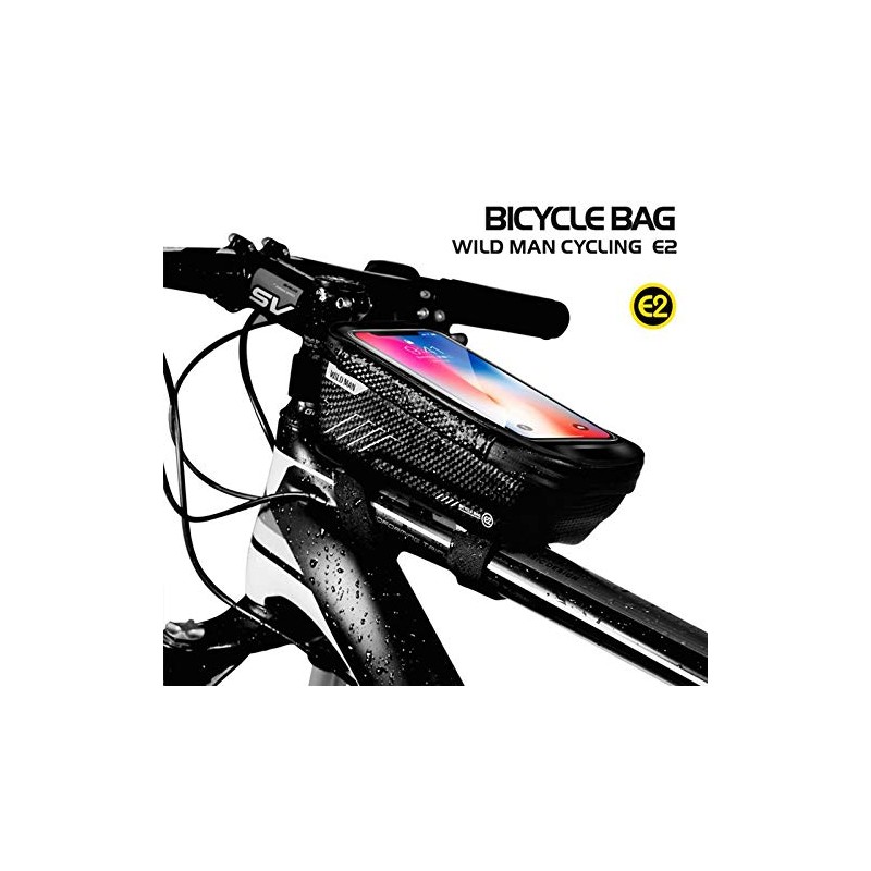 WILD MAN Hard Shell Touch Screen Phone Holder Type Bike