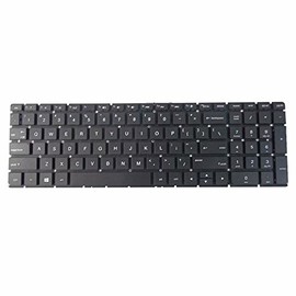 Laptop US Keyboard (Non Backlit) for HP Pavilion 15-ab243cl 15-ab247cl 15-ab251nr 15-ab252nr 15-ab253ca 15-ab253cl 15-ab257nr 15-ab258ca 15-ab259nr 15-ab261nr 15-ab262nr 15-ab267cl Without Palmrest