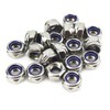 Gad2go 20 Pieces M8 Nyloc Nuts 8 mm Locking Nuts