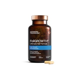 Advanced Trichology FoliGROWTH™ Suplemento para el Crecimiento del Cabello para Cabello Más Grueso y Abundante | Aprobado* por la Asociación Americana de Pérdida de Cabello | Revitaliza el Cabello