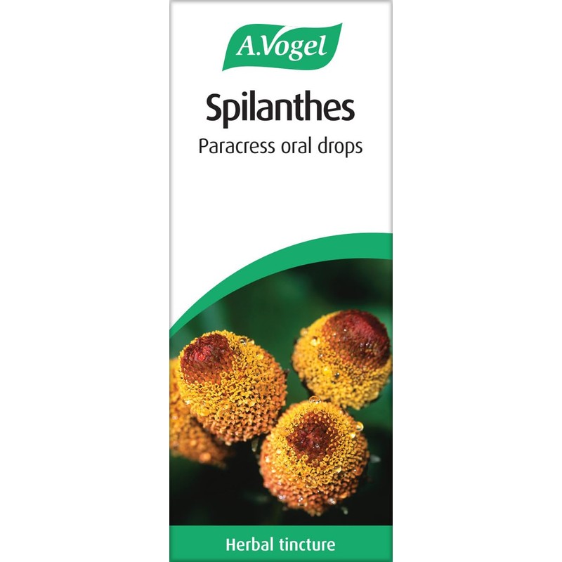 A.Vogel Spilanthes Paracress Drops | Extract of Organically Grown Spilanthes