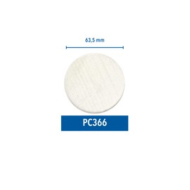 Dremel PC366 Versa Delicate Cleaning/Polishing Pad Multipack - 3 Pads for Faster, Easier Polishing with High-Speed Cleaning Tool Dremel Versa