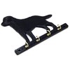 Labrador Retriever Dog Leash Holder - Comes with Four Hooks