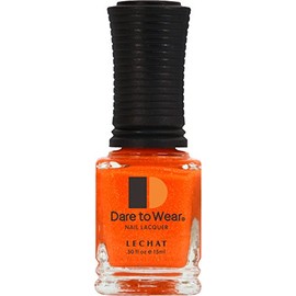 LECHAT Dare to Wear Nail Polish, Orange Blossom, 0.500 Ounce