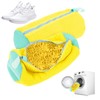 SupRovare 2 Piece Shoe Wash Bag Set, Protective Mesh Shoe