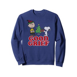 Peanuts Charlie Brown Holiday Sweatshirt